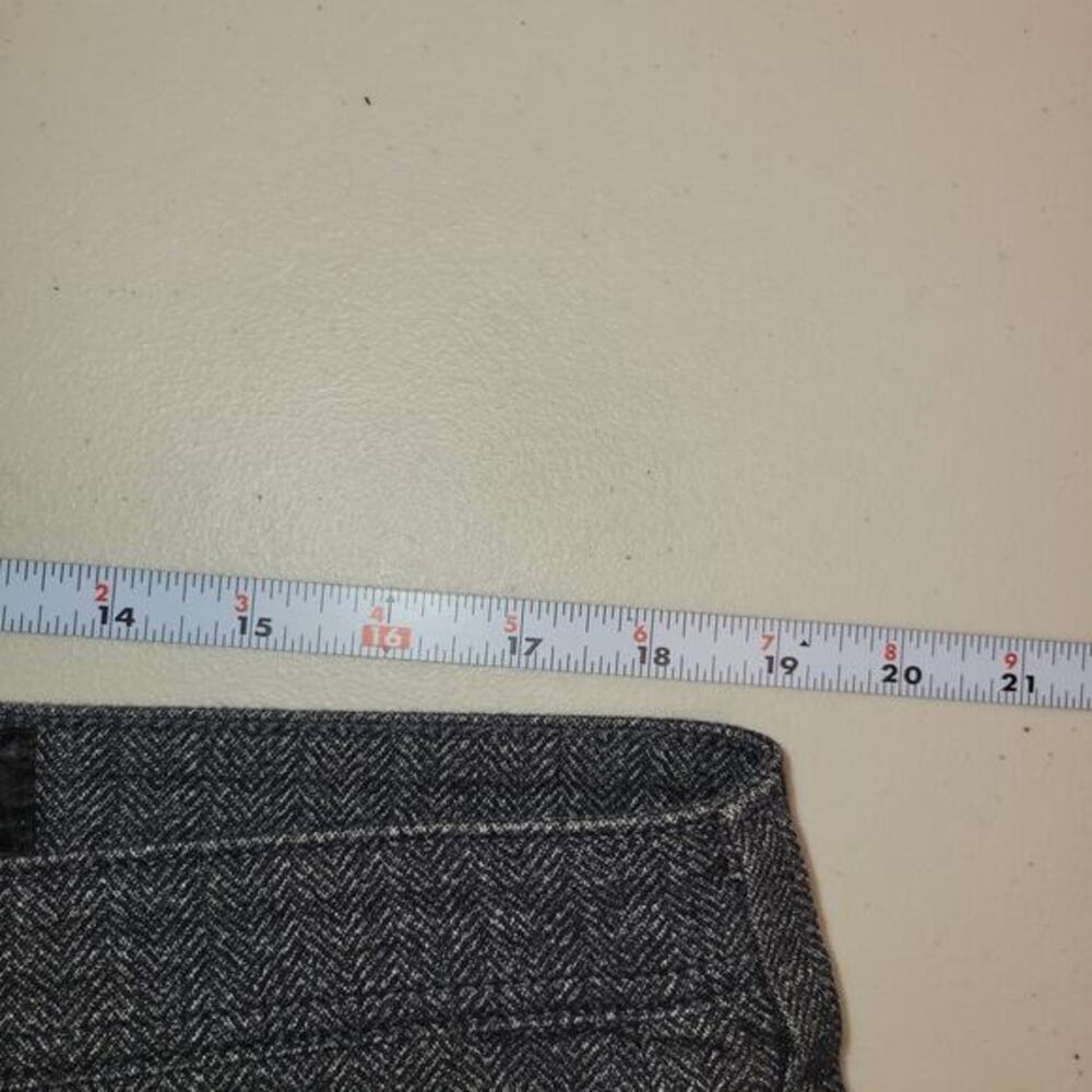 AG Everett Slim Straight Pants Gray‎ 36x34 Adriano Goldschmied Mens Stretch - Picture 7 of 10
